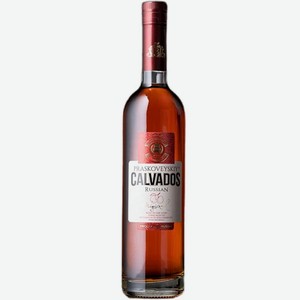 Кальвадос Прасковейский Оригинальный 40% 0,5л