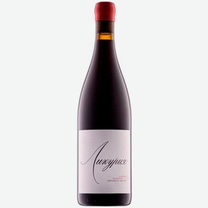 Вино тихое красное сухое ЗГУ Кубань Долина Лефкадия ЛИКУРИЯ «Terroir» 0.75 л