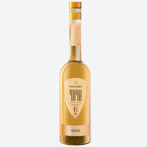 Водка виноградная ЗГУ Кубань Фанагория ЧАЧА ЗОЛОТАЯ 45% 0,5л 0.5 л