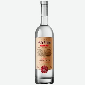 Водка виноградная Ай Дая Оригинальная 40% 0,5л