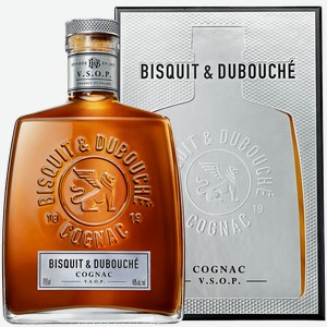 Коньяк Bisquit & Dubouche Cognac VSOP (gift box) 40% 0.7 л.