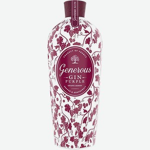 Джин Generous Purple 44% 0.7 л.