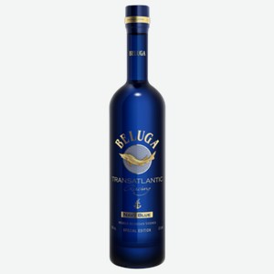 Водка Beluga Transatlantic Navy Blue, 0,7 л, Россия