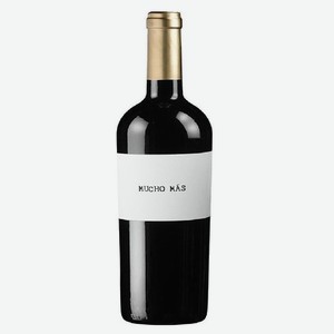 Вино Мучо Мас, красное, сухое, 14%, 0,75л