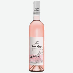 Вино тихое розовое сухое Denisov Winery ПИНО НУАР 2021 0.75 л