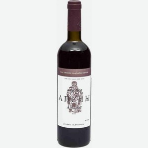 Вино Апсны кр п/сл 0,75л 12%