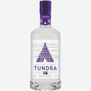 Водка Тундра Морозный можжевельник, 0.5 л
