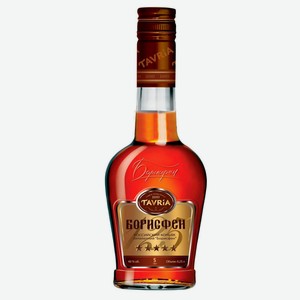 Коньяк Фотисаль БОРИСФЕН 5-летний 40% 0,25л 0.25 л