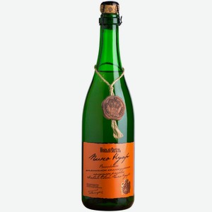 Вино игристое розовое полусухое коллекционное Новый Свет ПИНО НУАР 0.75 л