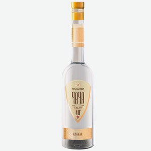 Водка виноградная ЗГУ Кубань Фанагория ЧАЧА ОСОБАЯ 40% 0,5л 0.5 л