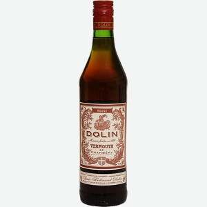Вермут Dolin Rouge Vermouth de Chambery 16% 0.75 л.