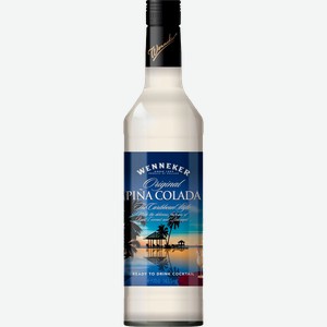 Ликёр Wenneker Pina Colada 14.5% 0.7 л.