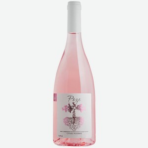 Вино тихое розовое сухое ЗГУ Кубань Gunko Winery РОЗЕ 2018 0.75 л