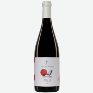 Вино тихое красное сухое ЗГУ Крым YAIYLA CABERNET SAUVIGNON 2014 0.75 л