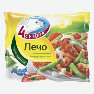Лечо 4 Сезона 400 г