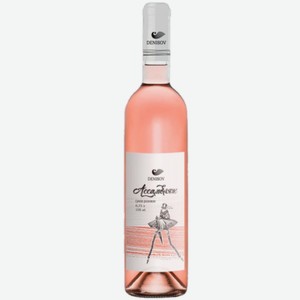 Вино тихое розовое сухое Denisov Winery АССАМБЛЯЖ 2021 0.75 л