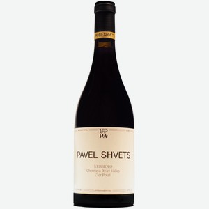 Вино тихое красное сухое ЗГУ Крым Павел Швец CLER POLATI «Nebbiolo» 2020 0.75 л