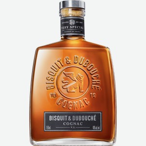 Коньяк Bisquit & Dubouche Cognac VS 40% 0.7 л.