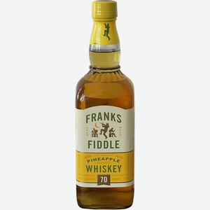 Виски Franks Fiddle Pineapple 35% 0.7 л.