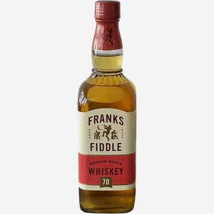 Виски Franks Fiddle Smoked Maple 35% 0.7 л.