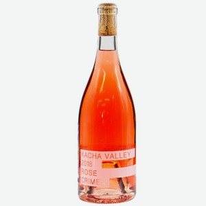Вино тихое розовое сухое столовое ЗГУ Крым Esse KACHA VALLEY «Розе» 2018 0.75 л