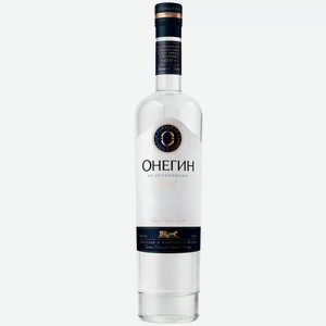 Водка Онегин 40% 0,7л 0.7 л