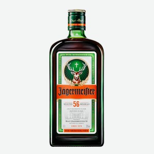 Ликер Jagermeister десертный 35%, 0.7 л