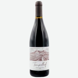 Вино тихое красное сухое Tempelhof Winery ЦИМЛЯНСКИЙ ЧЕРНЫЙ 0.75 л