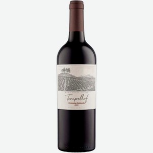 Вино тихое красное сухое Tempelhof Winery КРАСНОСТОП ЗОЛОТОВСКИЙ 2020 0.75 л