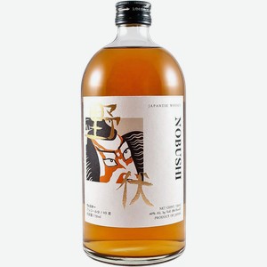 Виски Nobushi Blended Japanese Whisky (gift box) 40% 0.7 л.