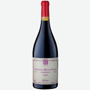 Вино тихое красное сухое ЗГУ Крым Павел Швец CLER POLATI «Barbera» 2018 0.75 л