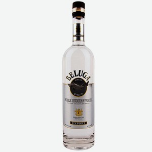 Водка Белуга НОБЛ 40% 0,7л