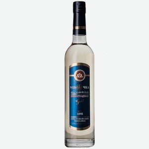 Водка виноградная Прасковейская ГОЛД 40% 0,5л 0.5 л