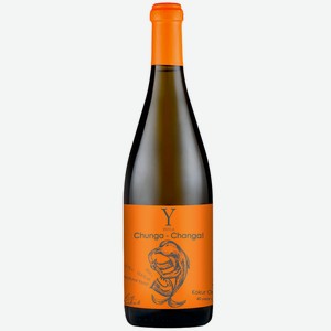 Вино тихое белое сухое ЗГУ Крым YAIYLA KOKUR ORANGE 2021 0.75 л