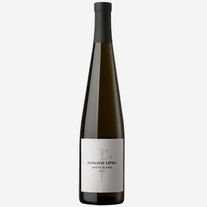 Вино тихое белое полусухое Domaine Lipko White blend 2021 0.75 л