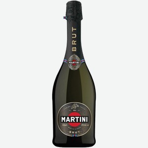 Вино  Мартини  Брют, 750 мл, Игристое-белое, Сухое