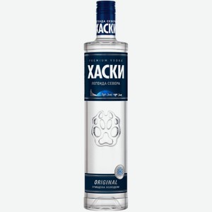 Водка  Хаски , 1000 мл
