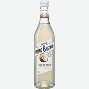 Сироп Мари Бризар, Кокосовый сироп, 700 мл