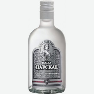 Водка Царская Оригинальная, 50 мл