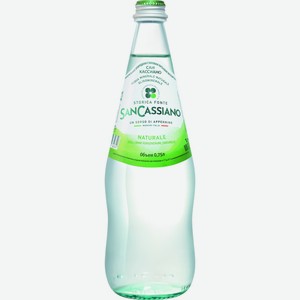 Вода  Сан Кассиано  негазированная, в стеклянной бутылке, 750 мл