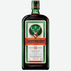 Ликер  Егермейстер , 1000 мл