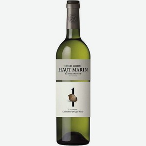 Вино О Марин,  Литорин  Коломбар & Уни Блан, 750 мл, Белое, Сухое