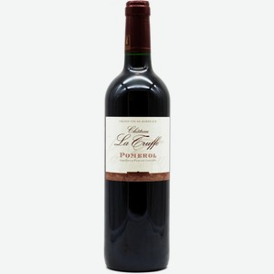 Вино Шато ля Трюфф, 2013, 2013, 750 мл, Красное, Сухое