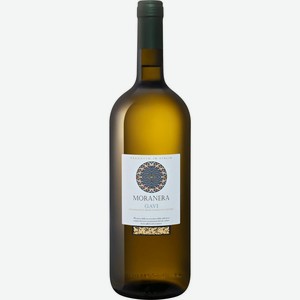 Вино  Моранера  Гави, 1500 мл, Белое, Сухое