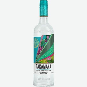 Ром  Такамака  Белый 69 Оверпруф, 700 мл