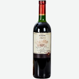 Вино тихое красное сладкое крепленое Прошянский КЗ КАГОР 2019 0.75 л