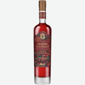 Ликер Онегин,  Гурмэ  Вишня, Барбарис и Гранат, 500 мл