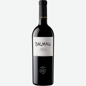 Вино  Далмау , 2014, 2014, 750 мл, Красное, Сухое