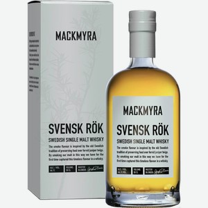 Виски  Макмюра  Свенск Рок, в подарочной коробке, 500 мл