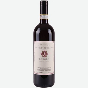 Вино Мауро Молино, Бароло, 2011, 2011, 750 мл, Красное, Сухое